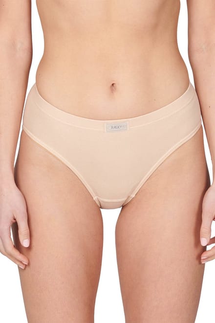 Racky dames heupslip ( Highleg mini )  - S  - beige