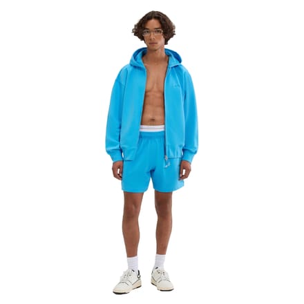 Ellesse Heren Kalvini Volledige Zip Hoodie (Blauw)
