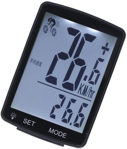 Kilometerteller Fiets - Snelheidsmeter - Fietscomputer Draadloos