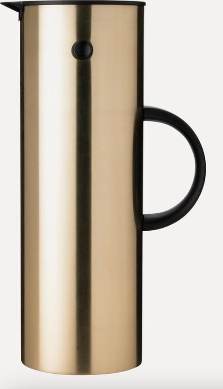 Stelton Em77 Waterkoker Brushed Brass 1,5 L