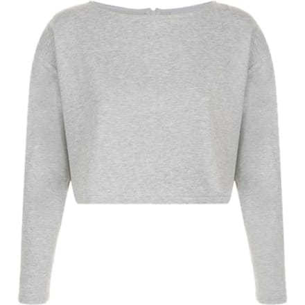 Anne Fontaine Danae Vapor Smoke Größe: 44 | Pullover Outlet | Damen