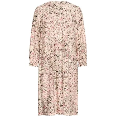 fransa - FRHITAS DR 1 - Dames - Midi jurken