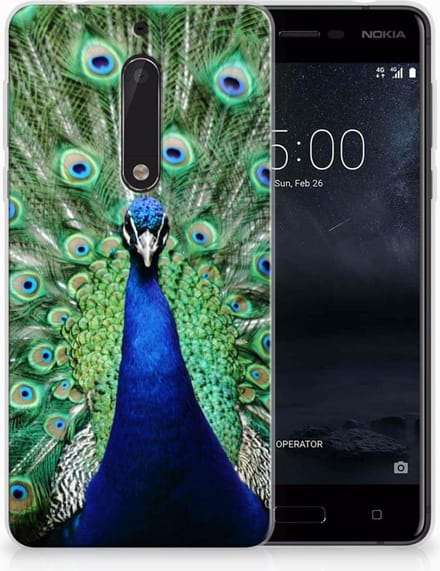 Nokia 5 TPU Hoesje Pauw