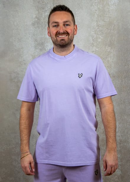 Lyle & Scott Natural Dye Crewneck T-Shirt