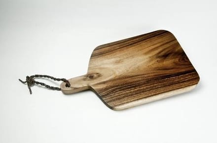 Snijplank Dik Aca Rechthoek Met Handvat 30x53cm