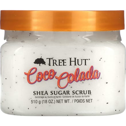 Sheaboter Suiker Scrub, Coco Colada, 510G(18 Oz) orange
