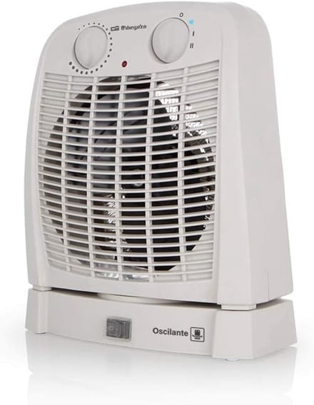 Badkamer Ventilator Kachel met 2 Warmtestanden en Koude Lucht Functie - 2000W