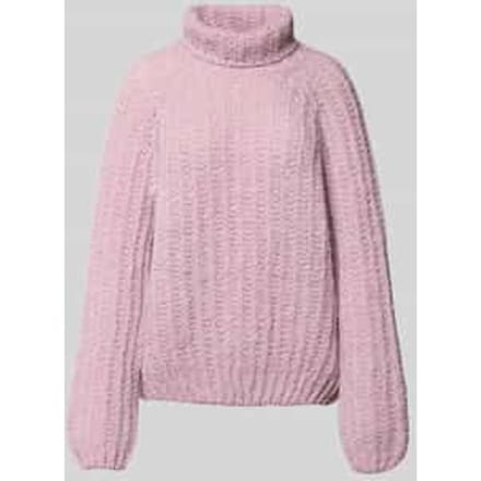 Loose fit coltrui met Alpaca-Anteil