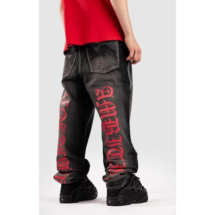Ninth Hall Ambush Locked Jeans zwart