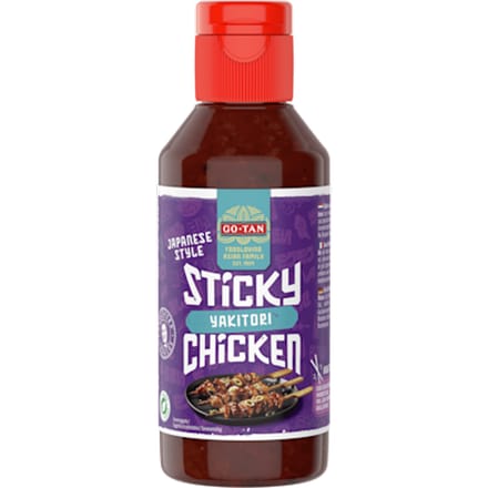 Sticky Chicken Yakitori