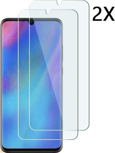 2Pack Geschikt voor Huawei P30 Lite / P30 Lite New Edition Screen Protector |Tempered glass | Beschermglas