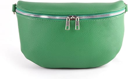 Giuliano Kunstlederen heuptas Lizzy - Groen
