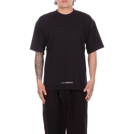 Cp Company T-shirts en Polo Zwart