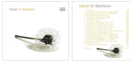 Various Artists - Händel For Meditation (CD)