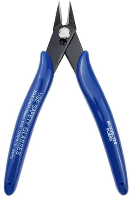 Zijkniptang Precisie 127 mm – Micro Flush Cutter / Side Cutter voor Elektronica, FPV Drones & Modelbouw – 1 mm