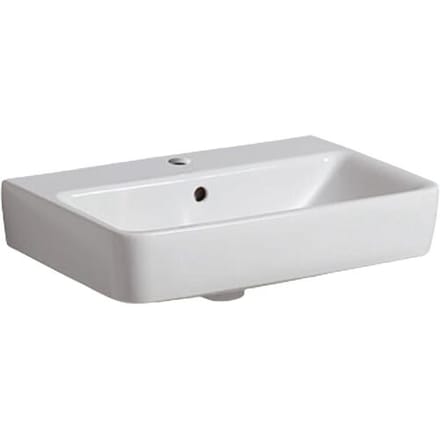 Geberit Renova Compact washbasin 55 cm 226155000