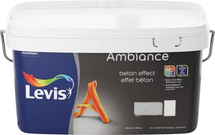 Levis - Ambiance Beton Effect - Authentiek Beton - 5 L
