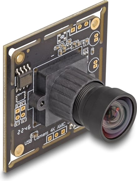 Delock USB 2.0 Camera Module with HDR 8.3 mega pixel IMX415 Sony® Starvis™ 81° V6 fix focus