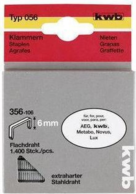 KWB niet 56c hard 14 mm