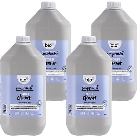 Bio-D Toiletreiniger - Geurvrij 5L Refill bundel