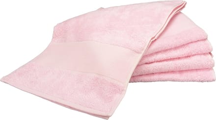 ARTG Towelzz® SPORTHANDDOEK Extra Lang - 30 x 140 cm - Set van 5 stuks - LIGHT PINK