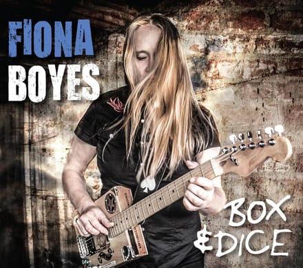 Fiona Boyes - Box & Dice (CD)