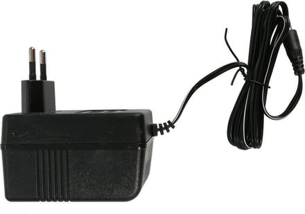 12V Adapter - oplader voor elektrische kinderauto - 1000mA