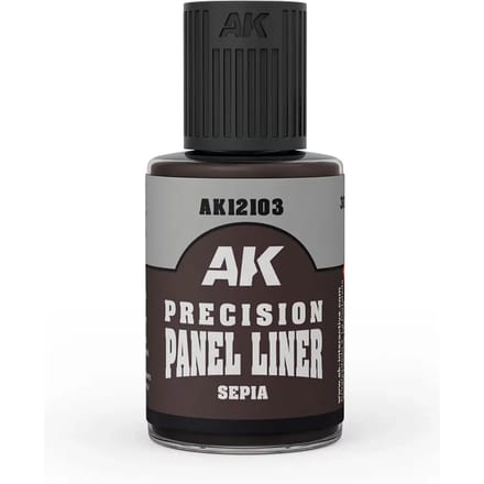 Verf AK Interactive Paneliner Enamel