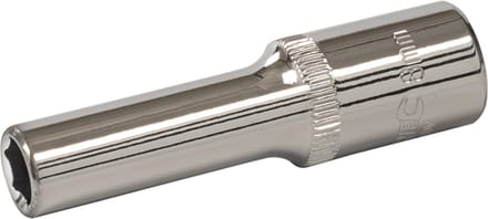 Silverline Diepe 3/8 6pt metrische dop 8 mm
