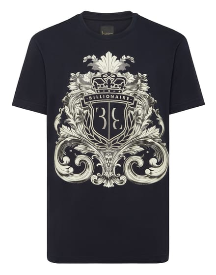 T-Shirt Ronde Hals Ss Crest Barok