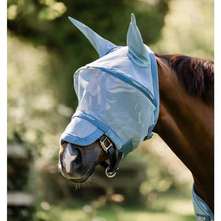 Anti-vliegenmasker voor paarden Rambo