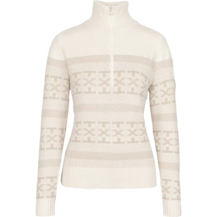 Damestrui met 1/2 rits Johaug Dalsbygda Woolmix
