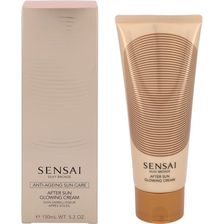 SENSAI Silky Bronze After Sun Glowing Cream Aftersun Dames 150 ml