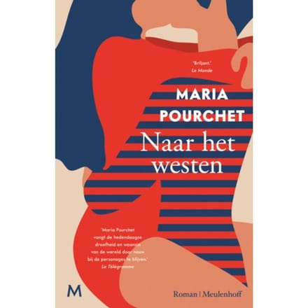 Naar Het Westen - Maria Pourchet