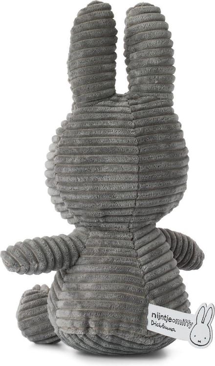 Nijntje Corduroy Grey 23cm ECO