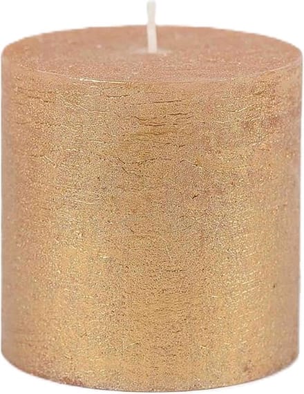 Rasteli Luz Your Senses Stomp Kaars Goud D 9 cm H 9 cm
