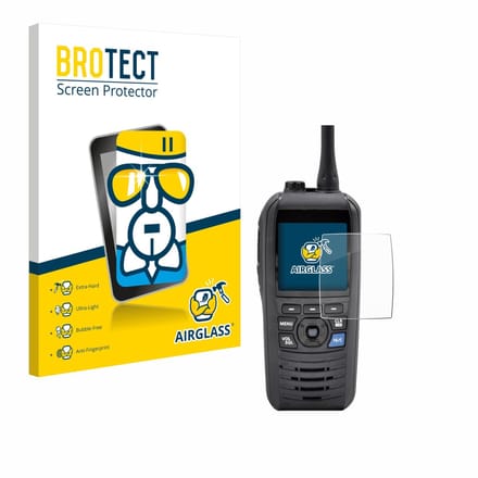 Screenprotector voor Icom IC-M94D Beschermglas transparant