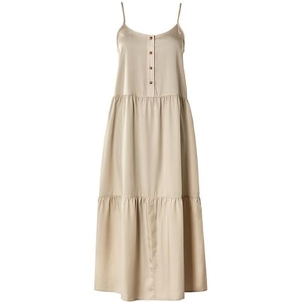 ESMARA Dames midijurk (Beige, 36)