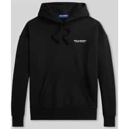 Relaxed Fit Hoodie van katoenmix