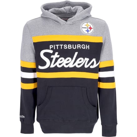 Herenhoodie Nfl Headcoach Hoodie Pitste Zwart