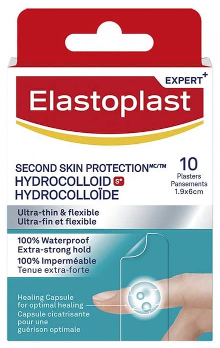 Elastoplast Second Skin Protection Hydrocolloïde S 10 pleisters