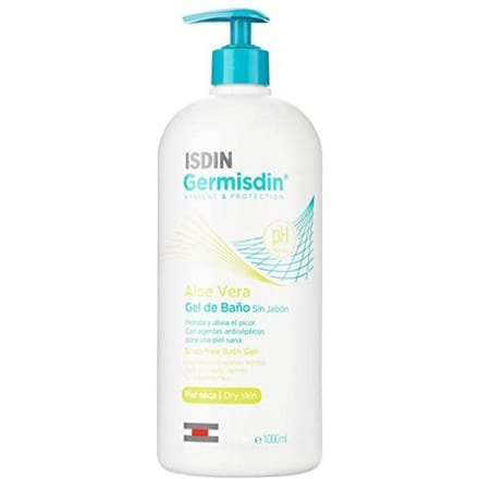 Douchegel Isdin Germisdin Aloë Vera Antiseptisch (1000 ml)