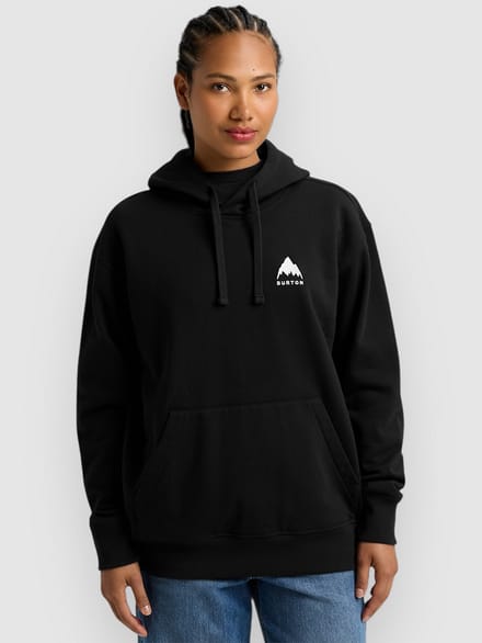 Burton Mountain Hoodie zwart