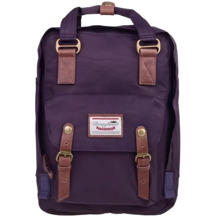 Doughnut Macaroon Dagrugzak 38 cm Laptopvak - 37cm (15 duim) - grape
