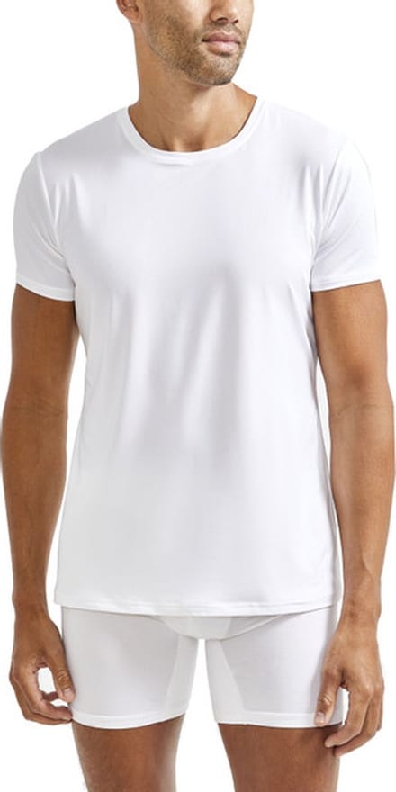 Craft Core Dry Tee Heren - sportshirts - wit - Mannen