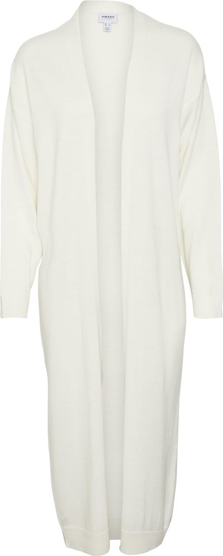 VMUZURI LONG KNIT CARDIGAN VMA CURVE