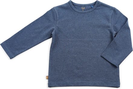 Frogs and Dogs - Shirt Mini - Navy Blauw - Maat 92 - Jongens