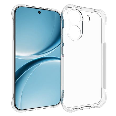 imoshion Hoesje - Geschikt voor Xiaomi Poco X8 Pro - Shockproof Case - Transparant