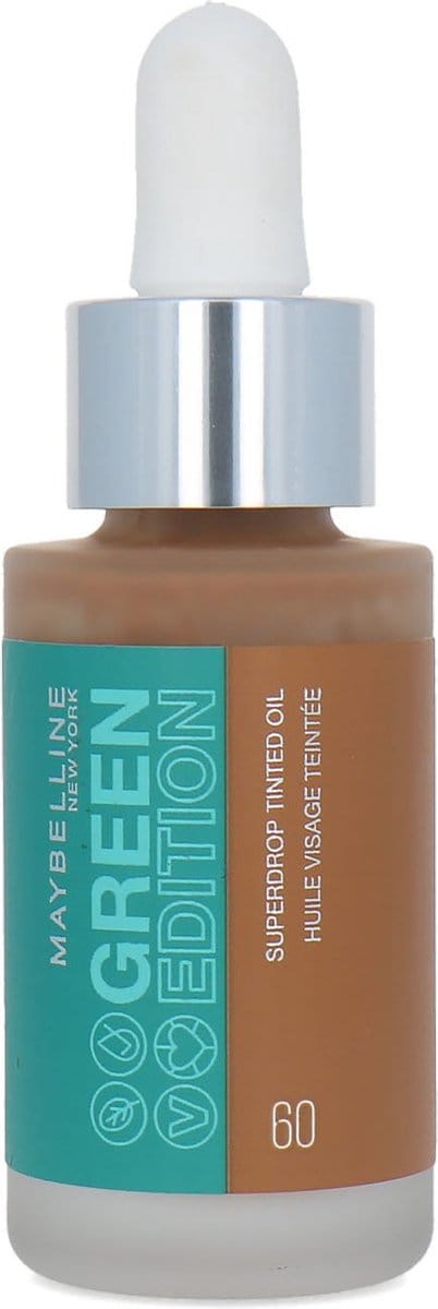 Maybelline Green Edition Superdrop Tinted Oil Foundation 60