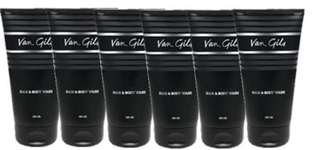 Van Gils Strictly for Men Shower Gel 150 ml (6-pack)